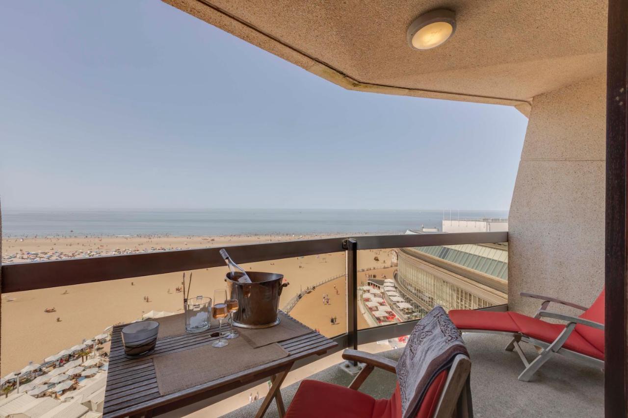 Luxury Suite With Seaview Oostende Bagian luar foto