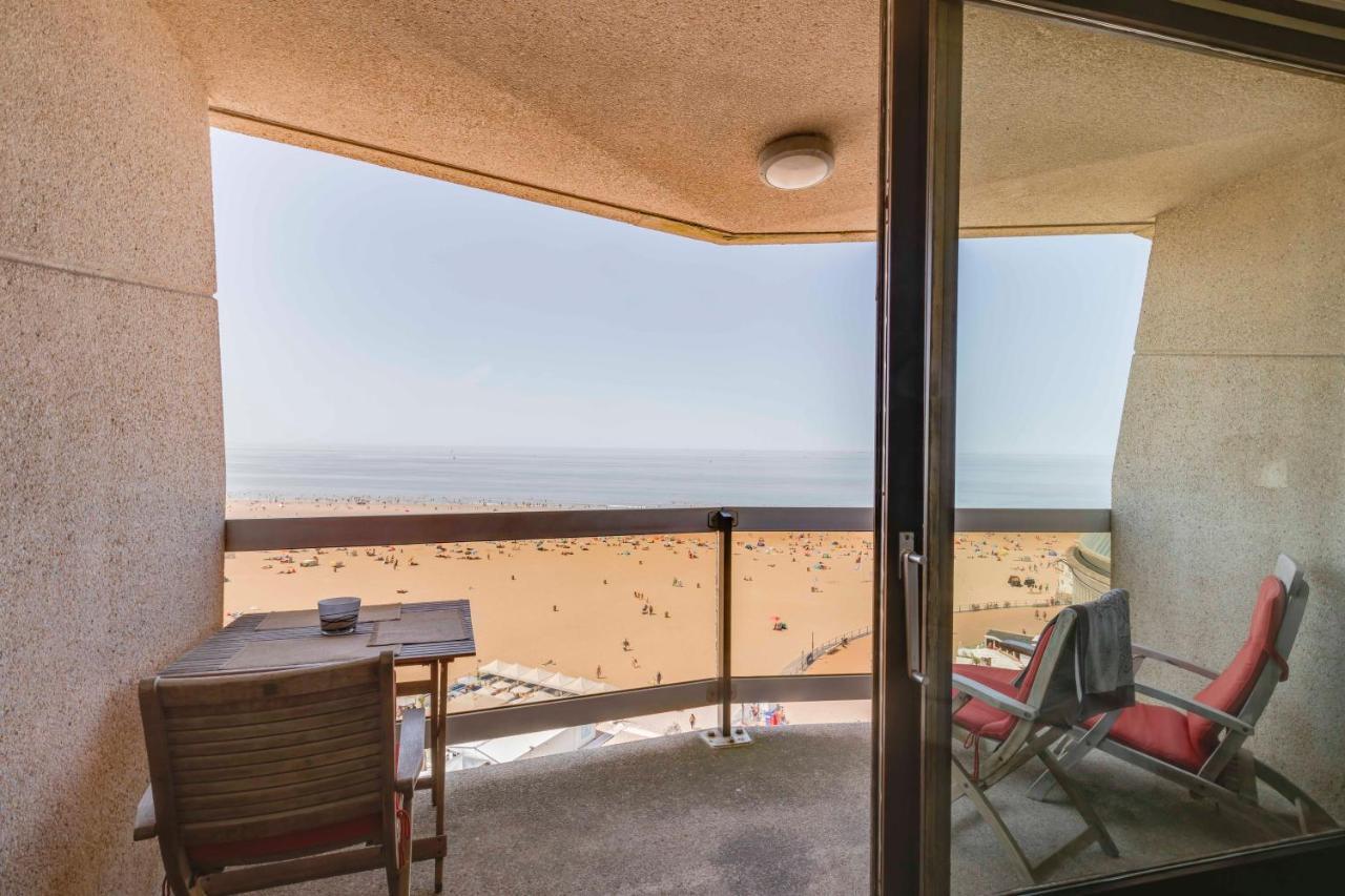 Luxury Suite With Seaview Oostende Bagian luar foto