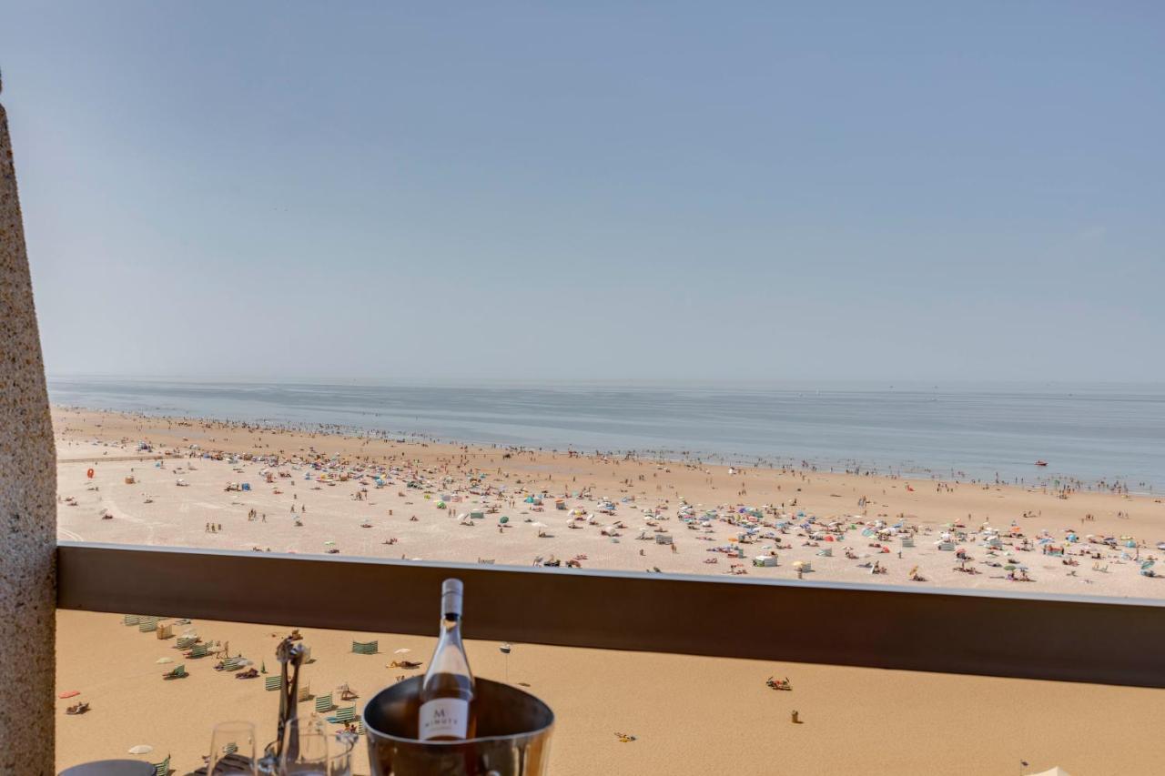 Luxury Suite With Seaview Oostende Bagian luar foto