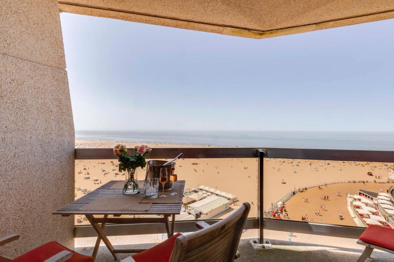 Luxury Suite With Seaview Oostende Bagian luar foto