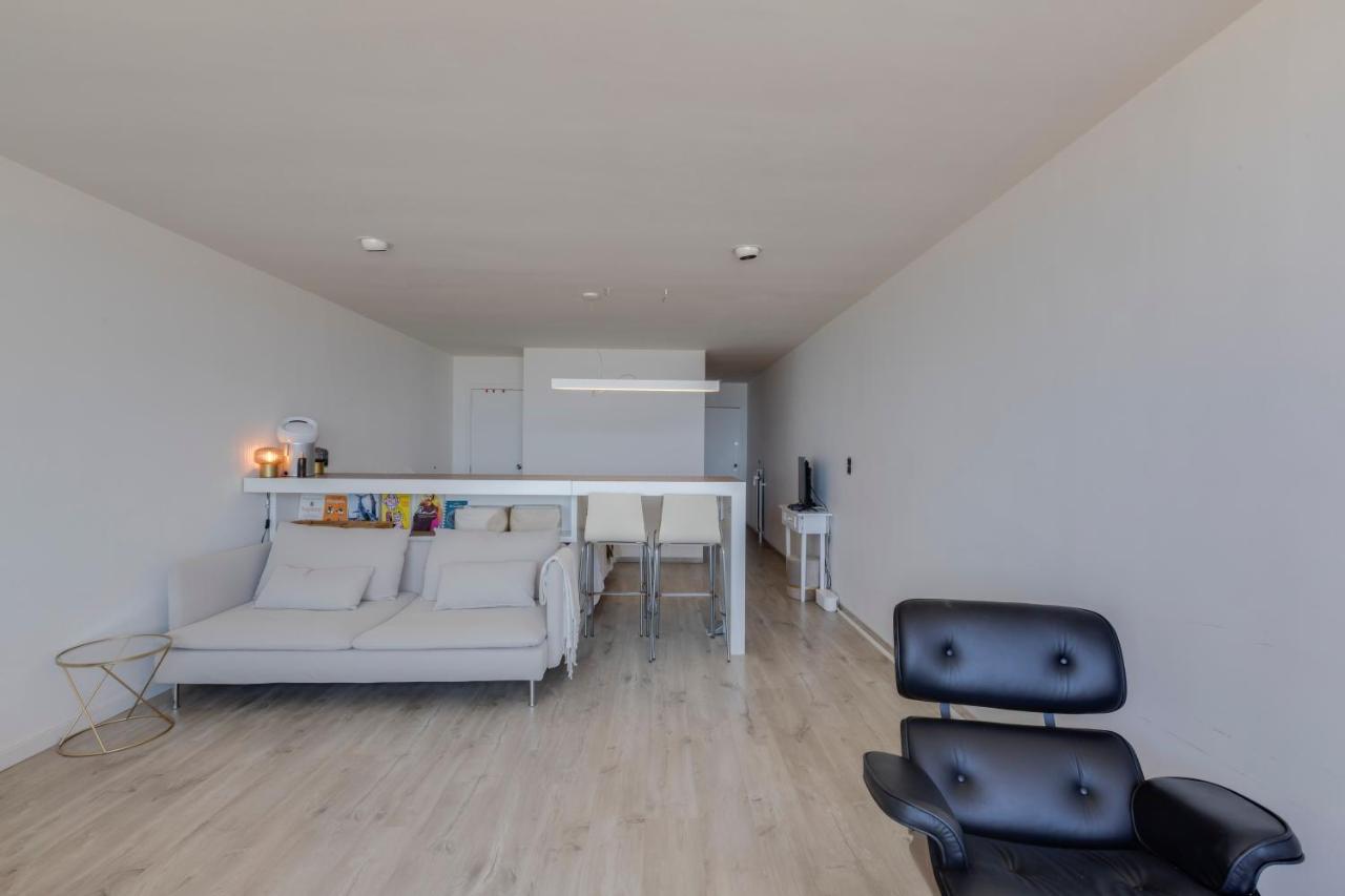 Luxury Suite With Seaview Oostende Bagian luar foto