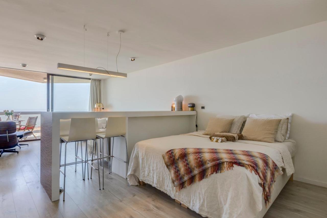 Luxury Suite With Seaview Oostende Bagian luar foto