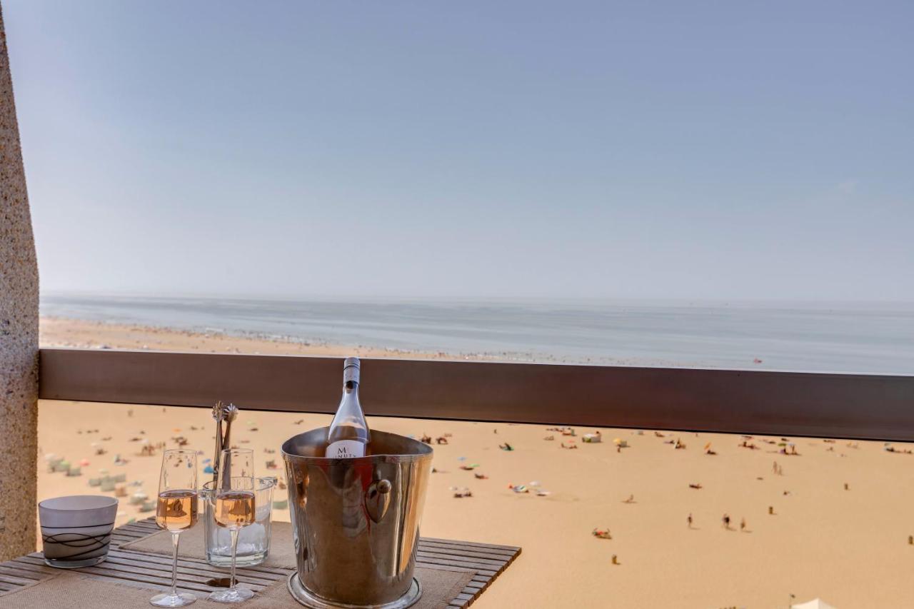 Luxury Suite With Seaview Oostende Bagian luar foto