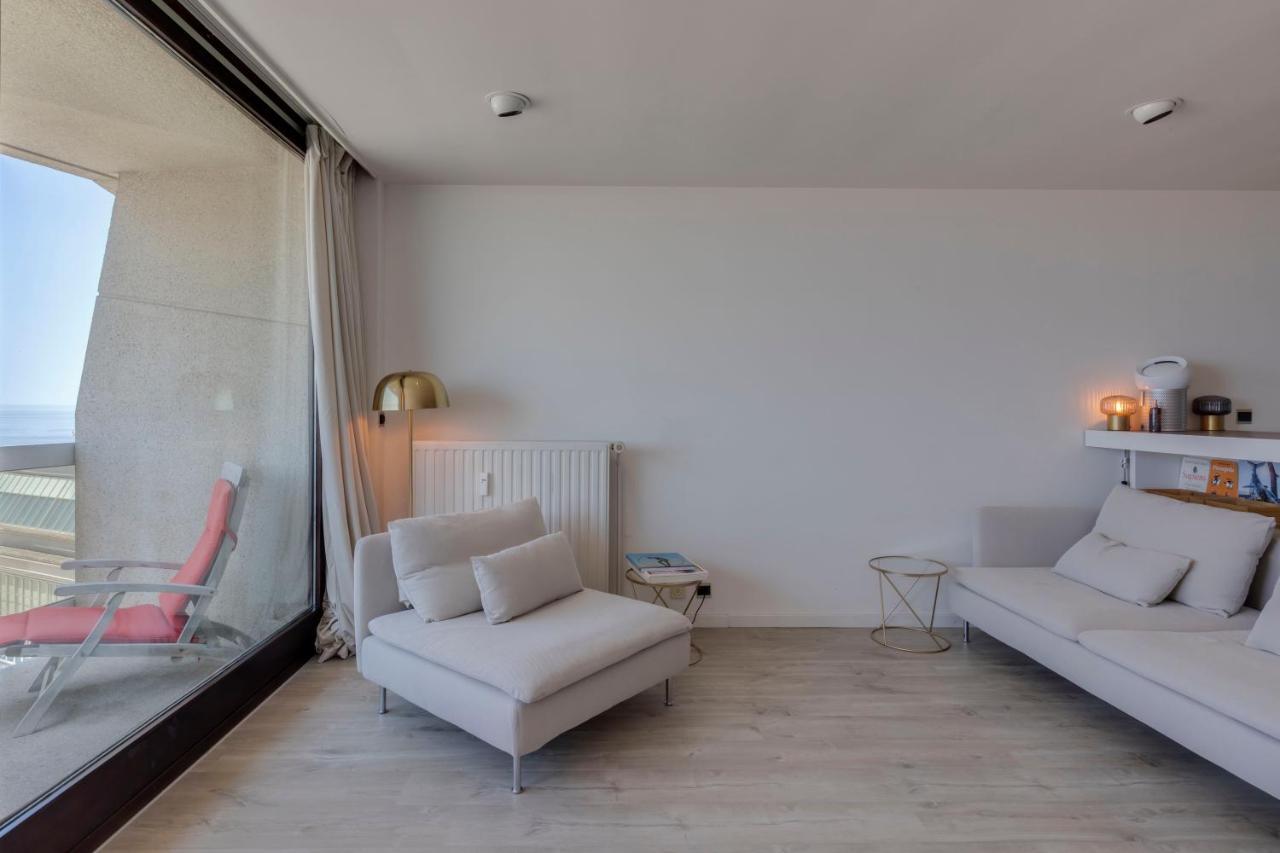 Luxury Suite With Seaview Oostende Bagian luar foto