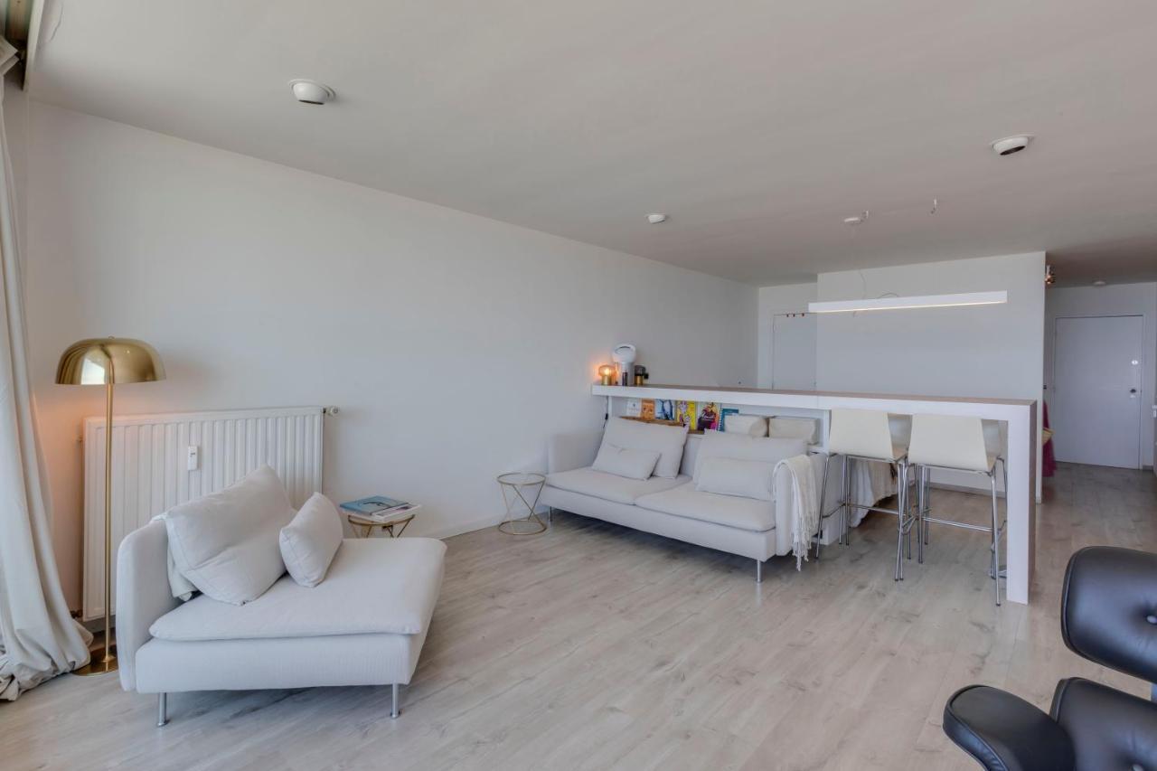 Luxury Suite With Seaview Oostende Bagian luar foto