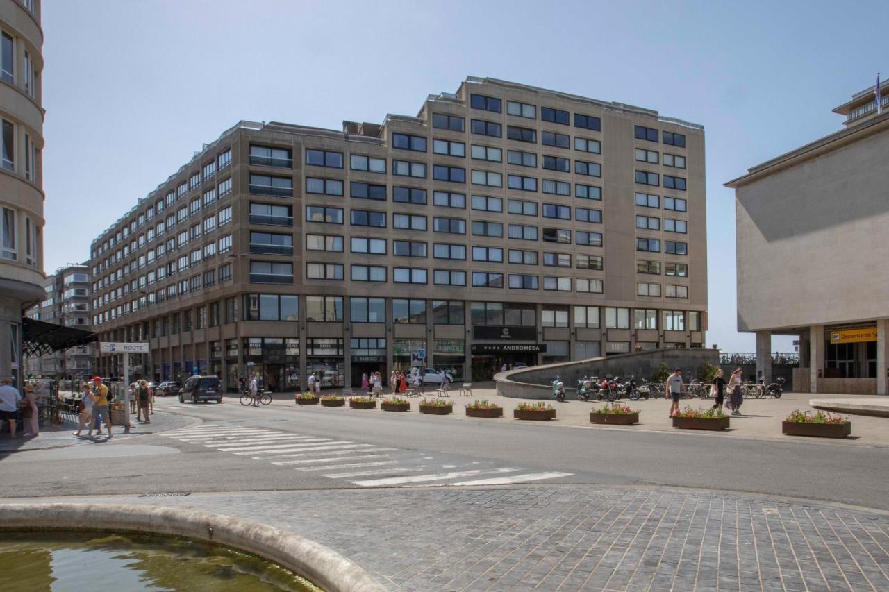 Luxury Suite With Seaview Oostende Bagian luar foto