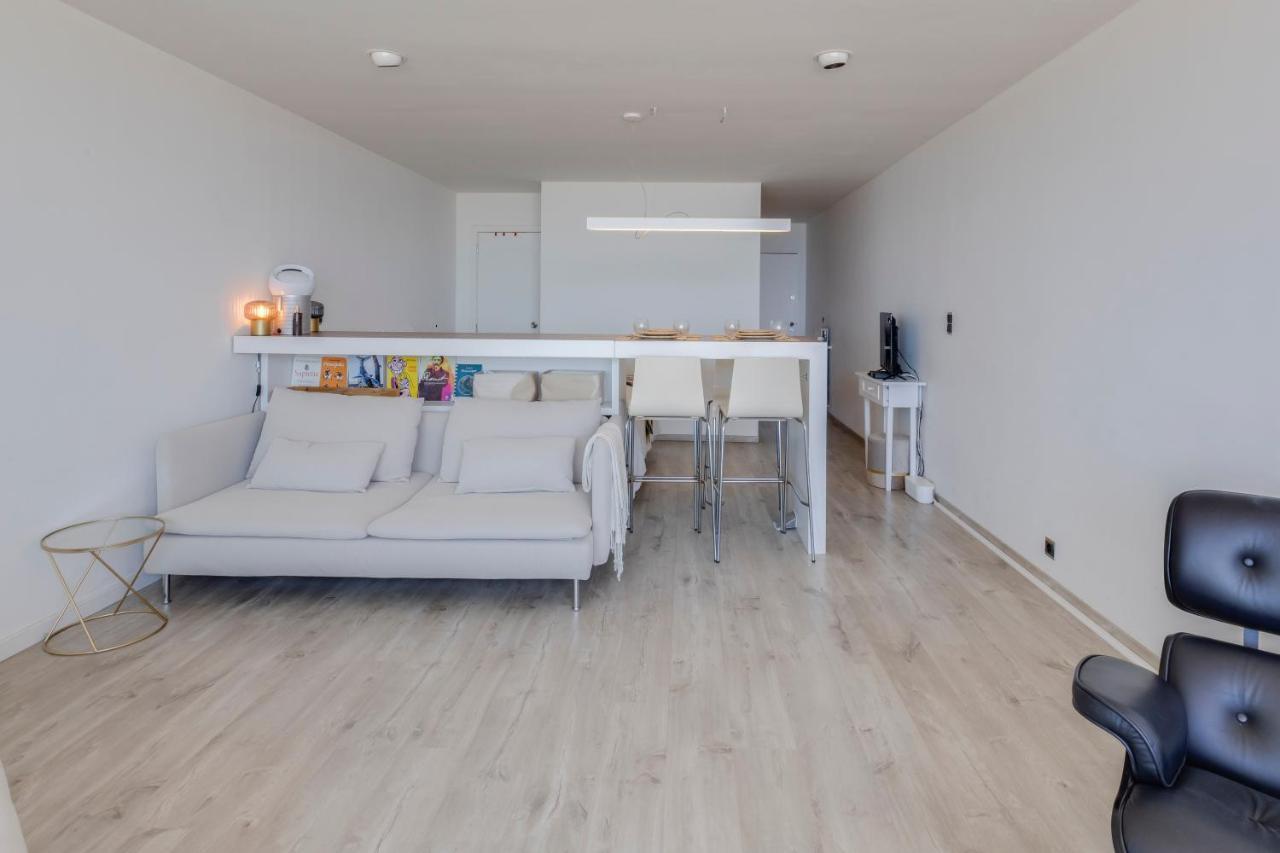 Luxury Suite With Seaview Oostende Bagian luar foto