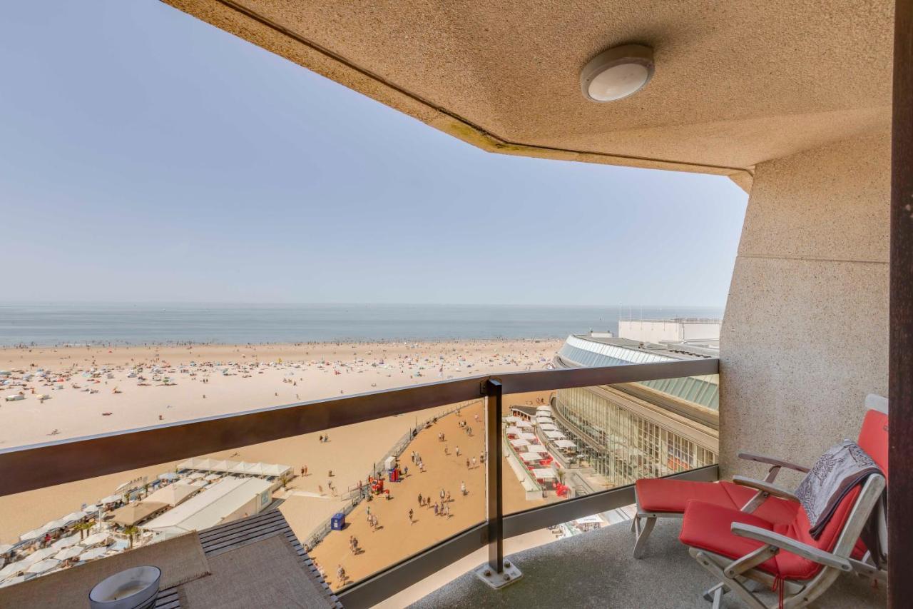 Luxury Suite With Seaview Oostende Bagian luar foto