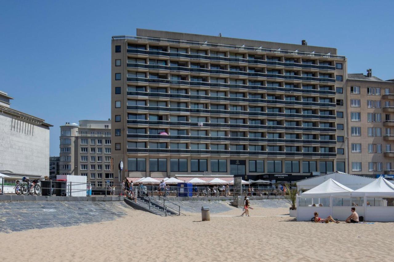 Luxury Suite With Seaview Oostende Bagian luar foto