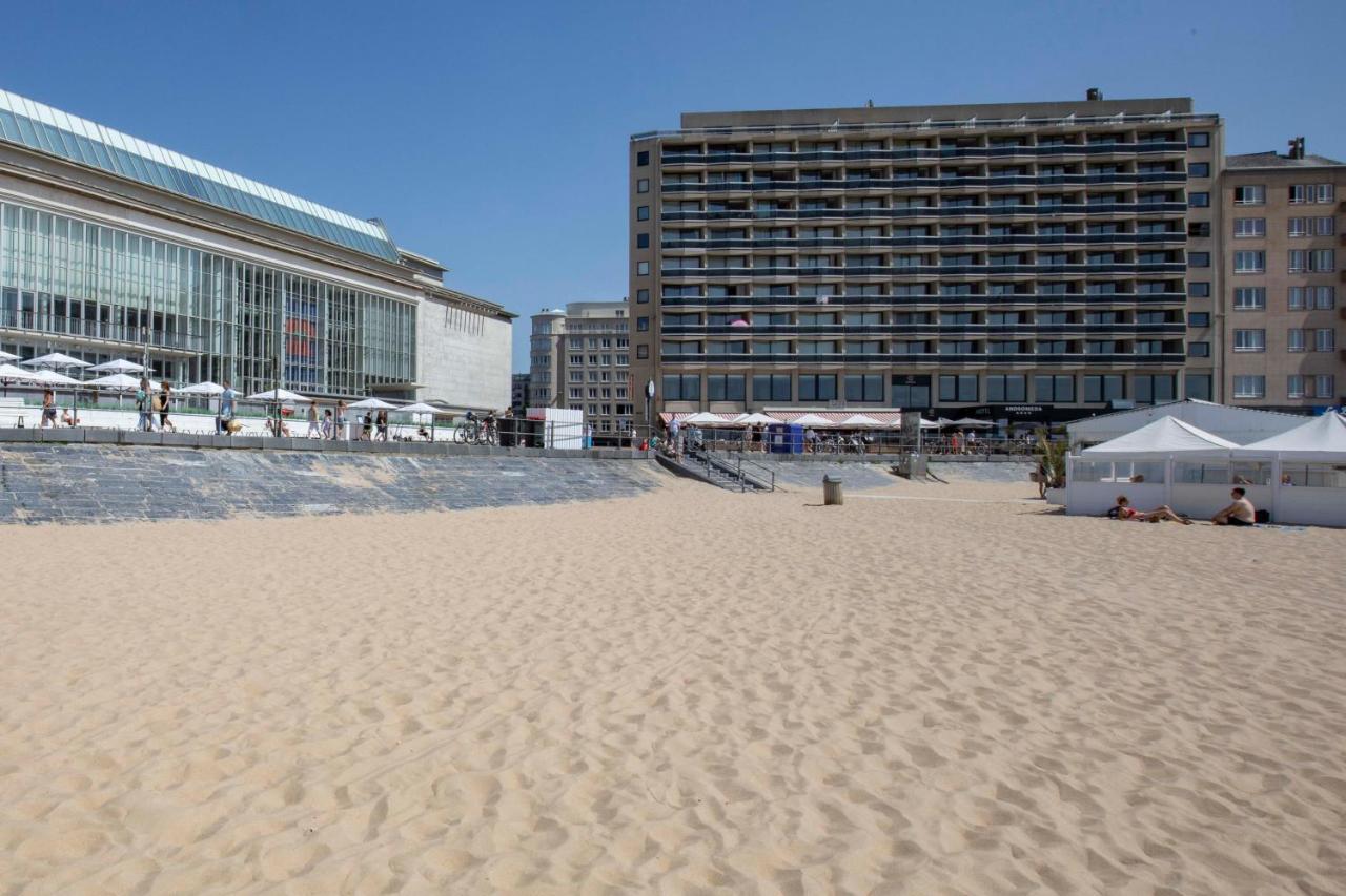 Luxury Suite With Seaview Oostende Bagian luar foto