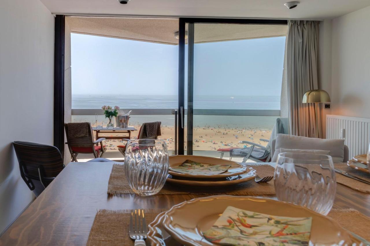 Luxury Suite With Seaview Oostende Bagian luar foto