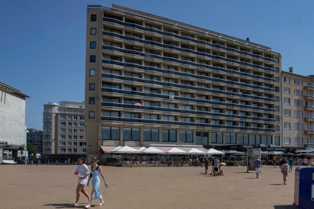 Luxury Suite With Seaview Oostende Bagian luar foto