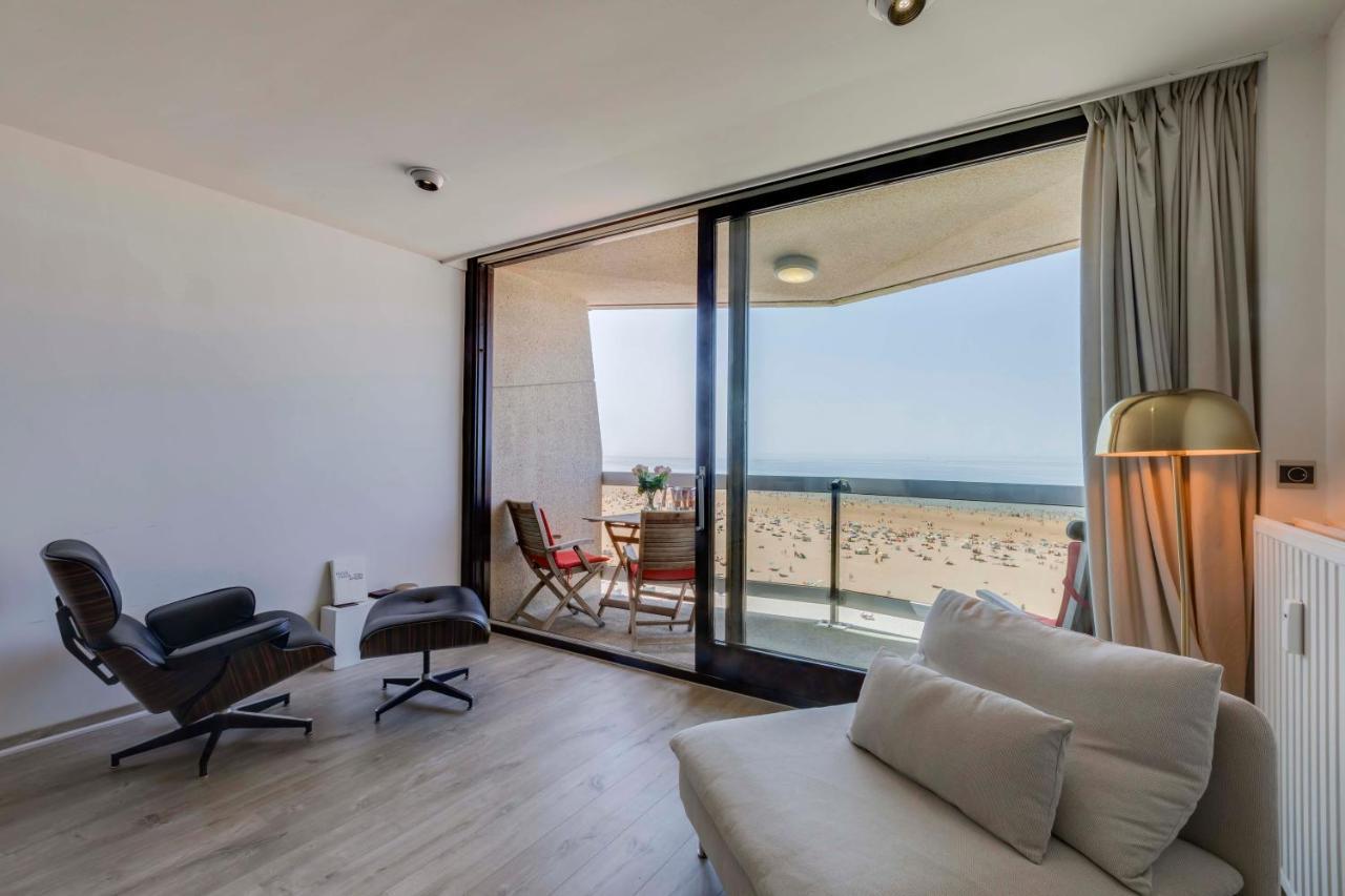 Luxury Suite With Seaview Oostende Bagian luar foto