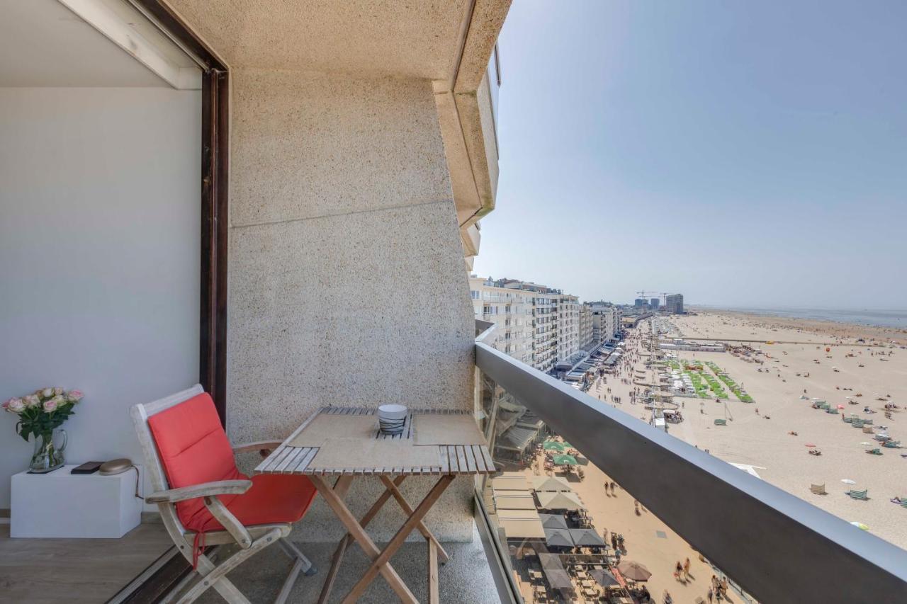Luxury Suite With Seaview Oostende Bagian luar foto